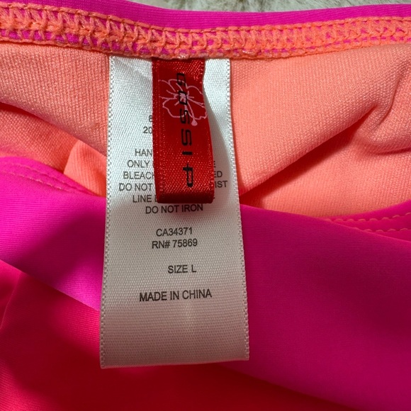Gossip swim medium Tankini and large bottom NWT pink and orange - Picture 10 of 11